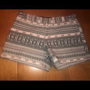Dalia printed shorts